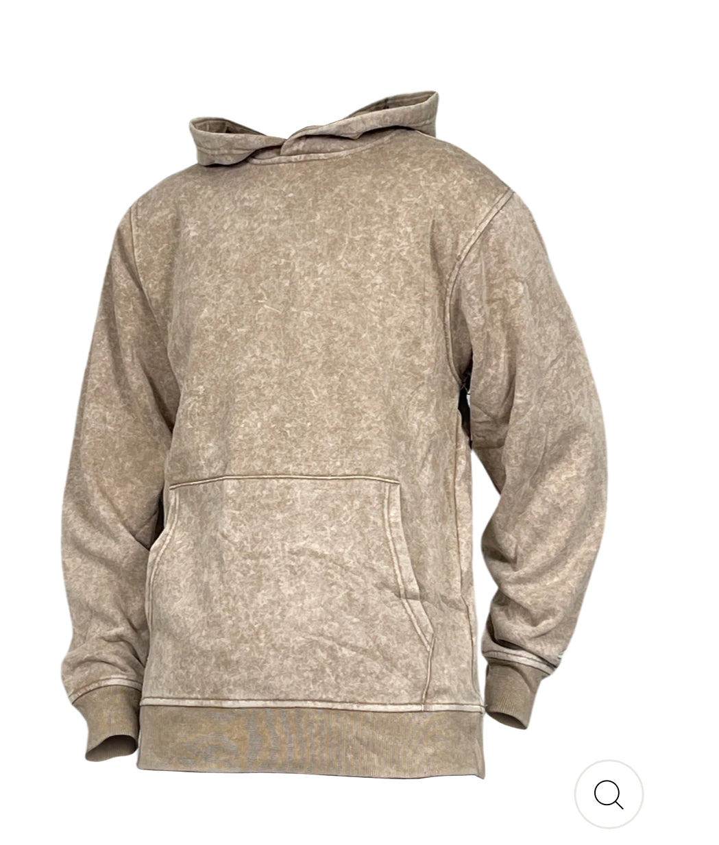 Lay Low Acid Wash Hoodie