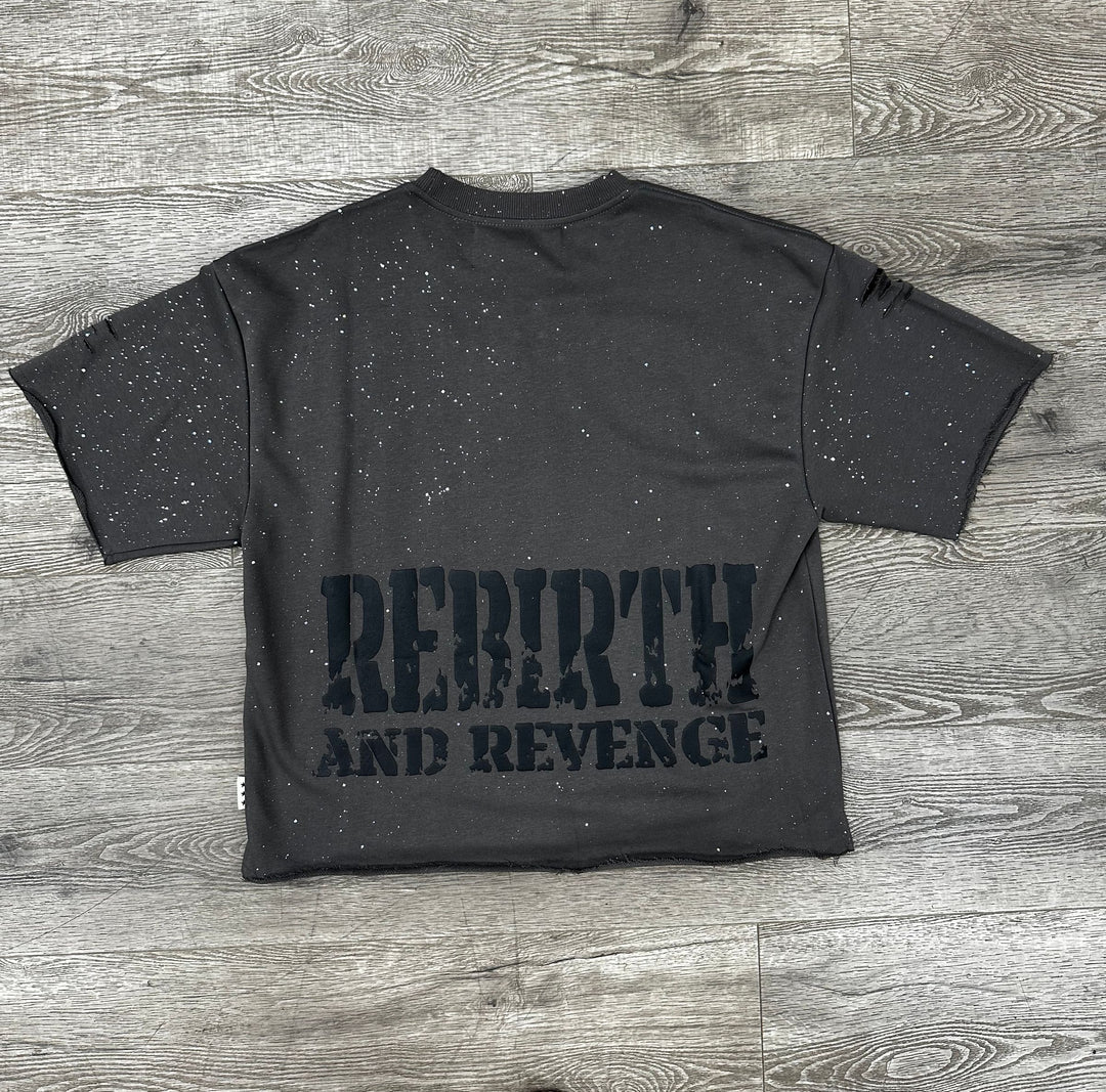 Rebirth Cropped Graphic Tee