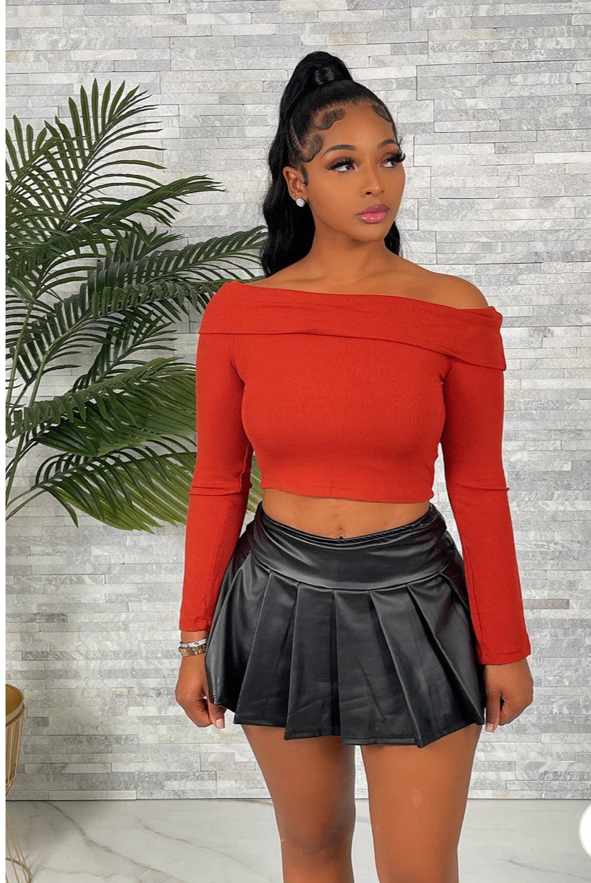 Jolie Off The Shoulder Top