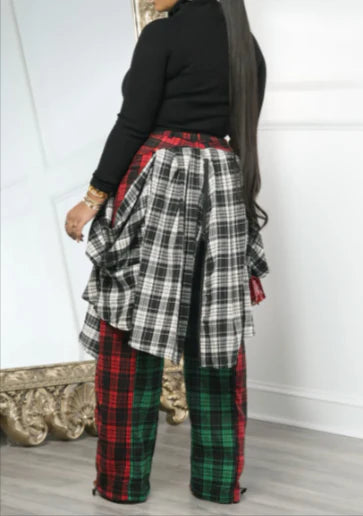 Checkmate Plaid Jogger Pants