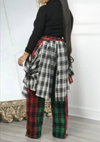 Checkmate Plaid Jogger Pants