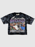 Gassed Graphic Cropped Tee