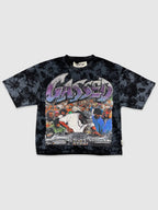 Gassed Graphic Cropped Tee