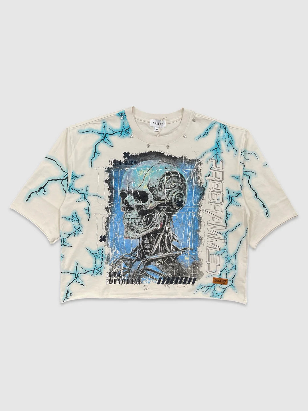 Unplugged Crop T-Shirt