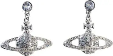 Vivienne Westwood Mini Bas Drop Earrings