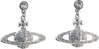 Vivienne Westwood Mini Bas Drop Earrings