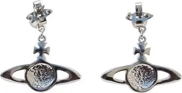 Vivienne Westwood Mini Bas Drop Earrings