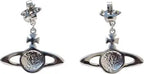 Vivienne Westwood Mini Bas Drop Earrings