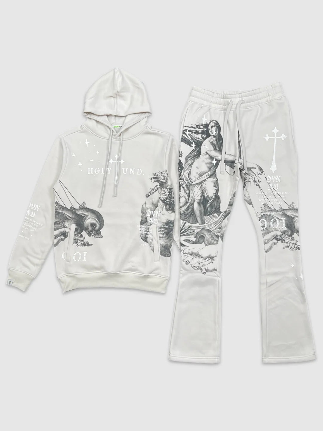 Divine Aura Jogger Set