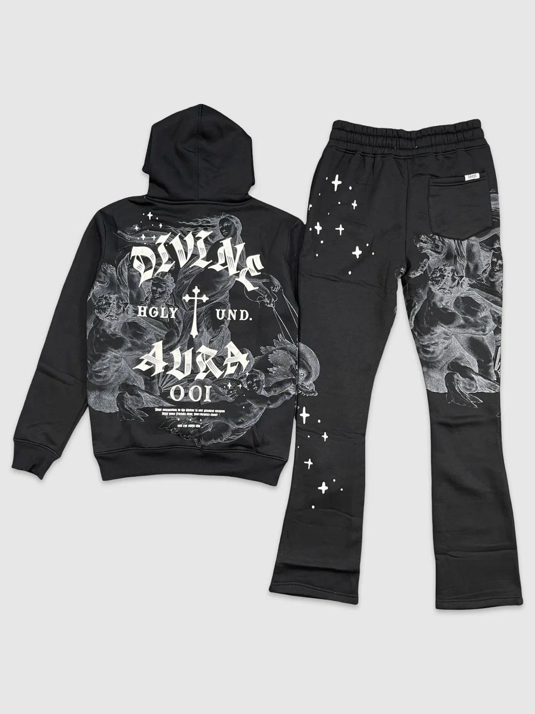 Divine Aura Jogger Set