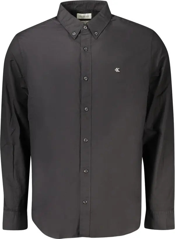 Calvin Klein Black Cotton Shirt