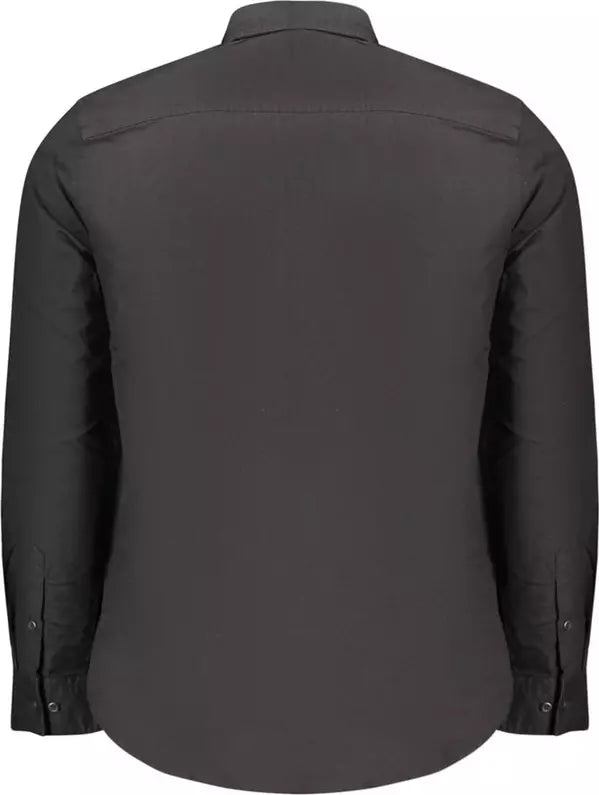 Calvin Klein Black Cotton Shirt