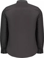 Calvin Klein Black Cotton Shirt