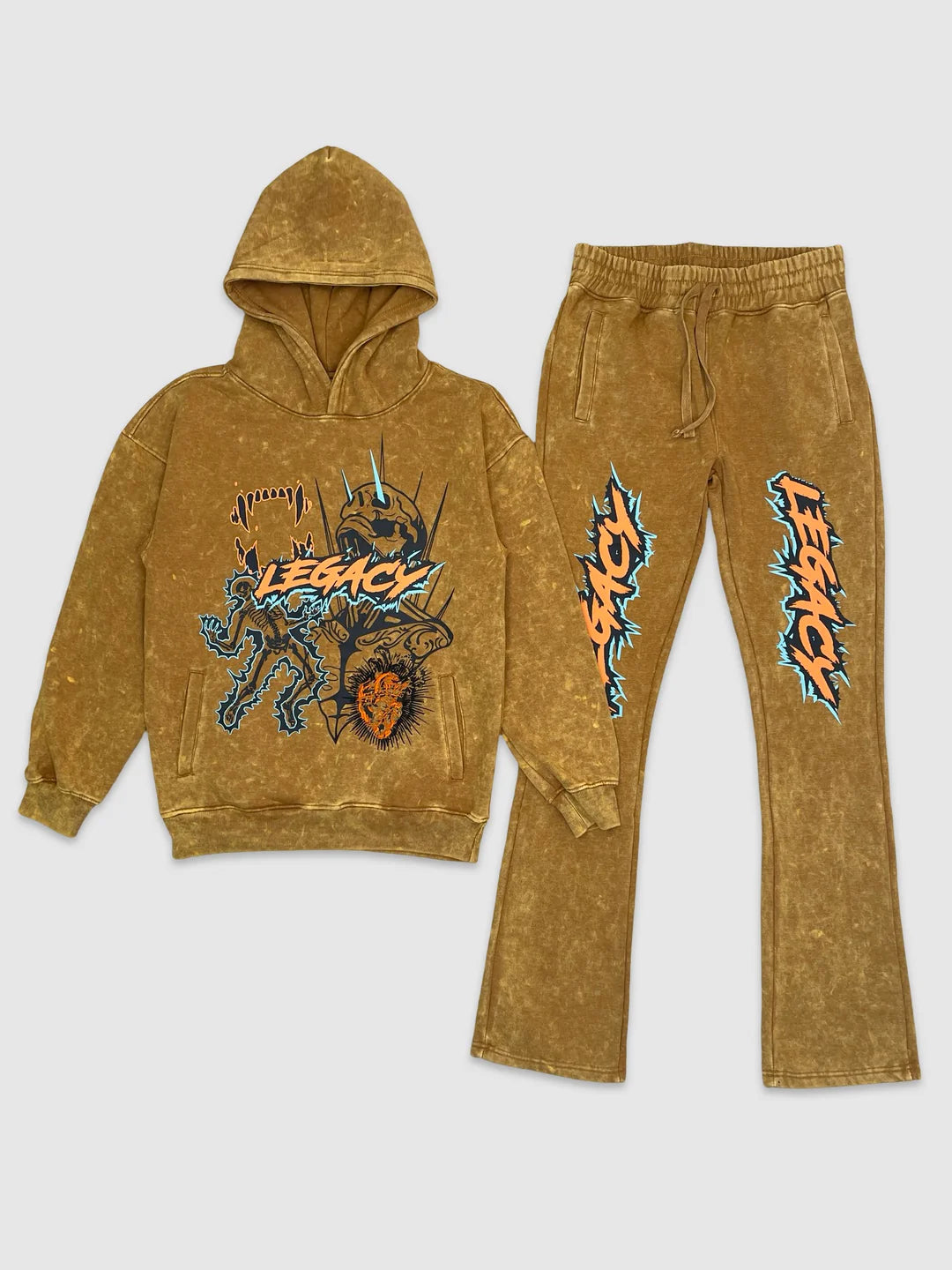 Legacy Graphic Pants Set