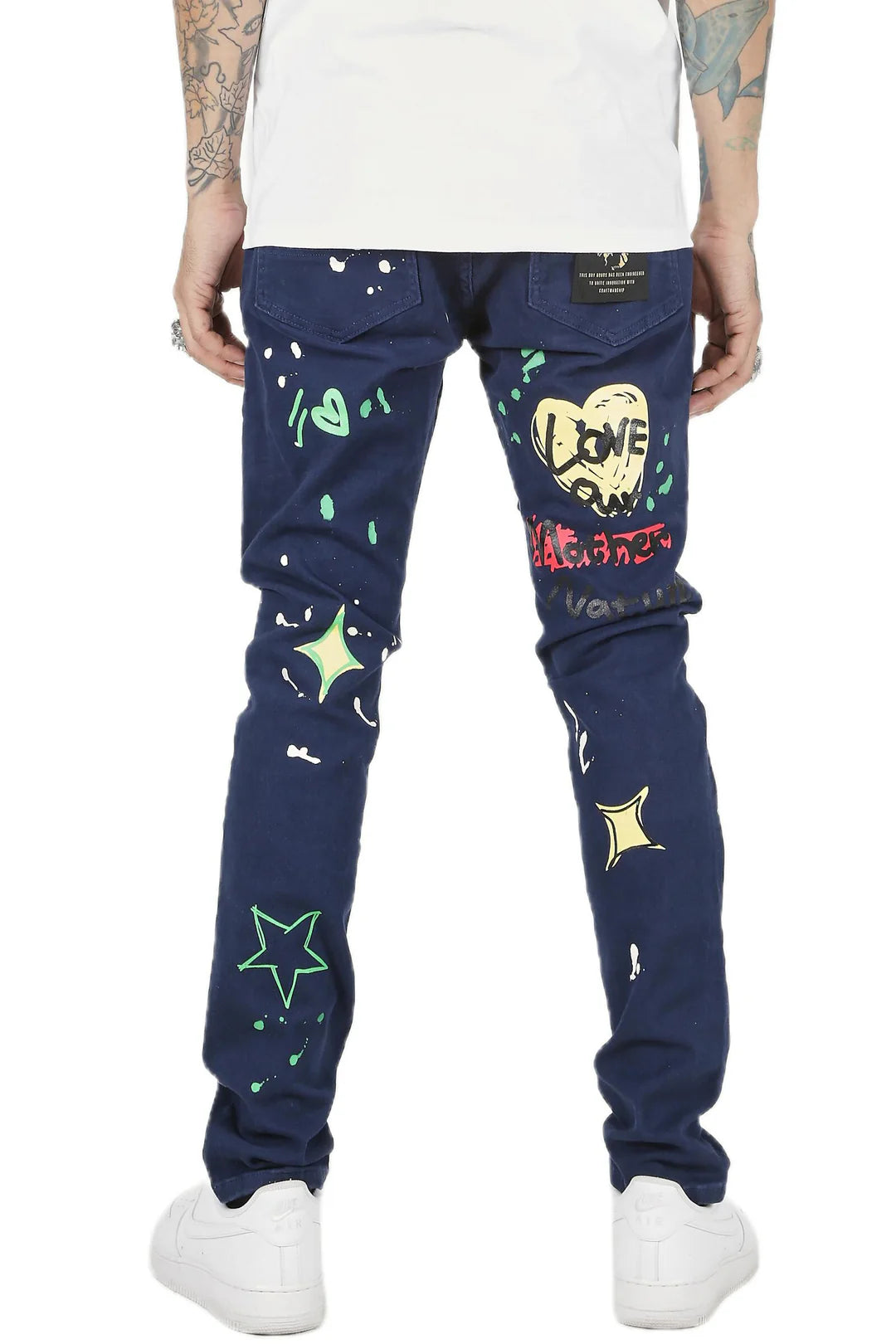 Graffiti Cargo Pants