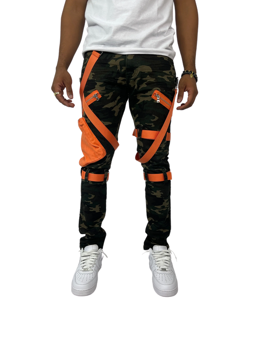 In The Field Camo Cargo Pants