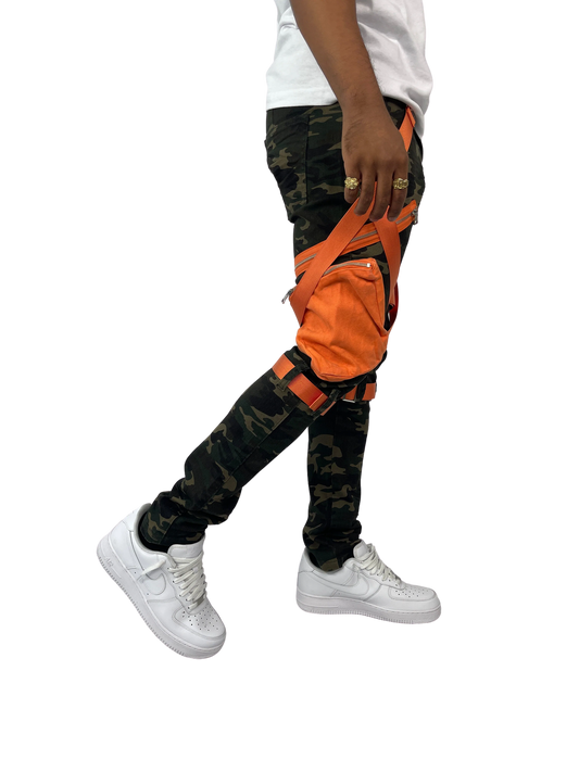 In The Field Camo Cargo Pants