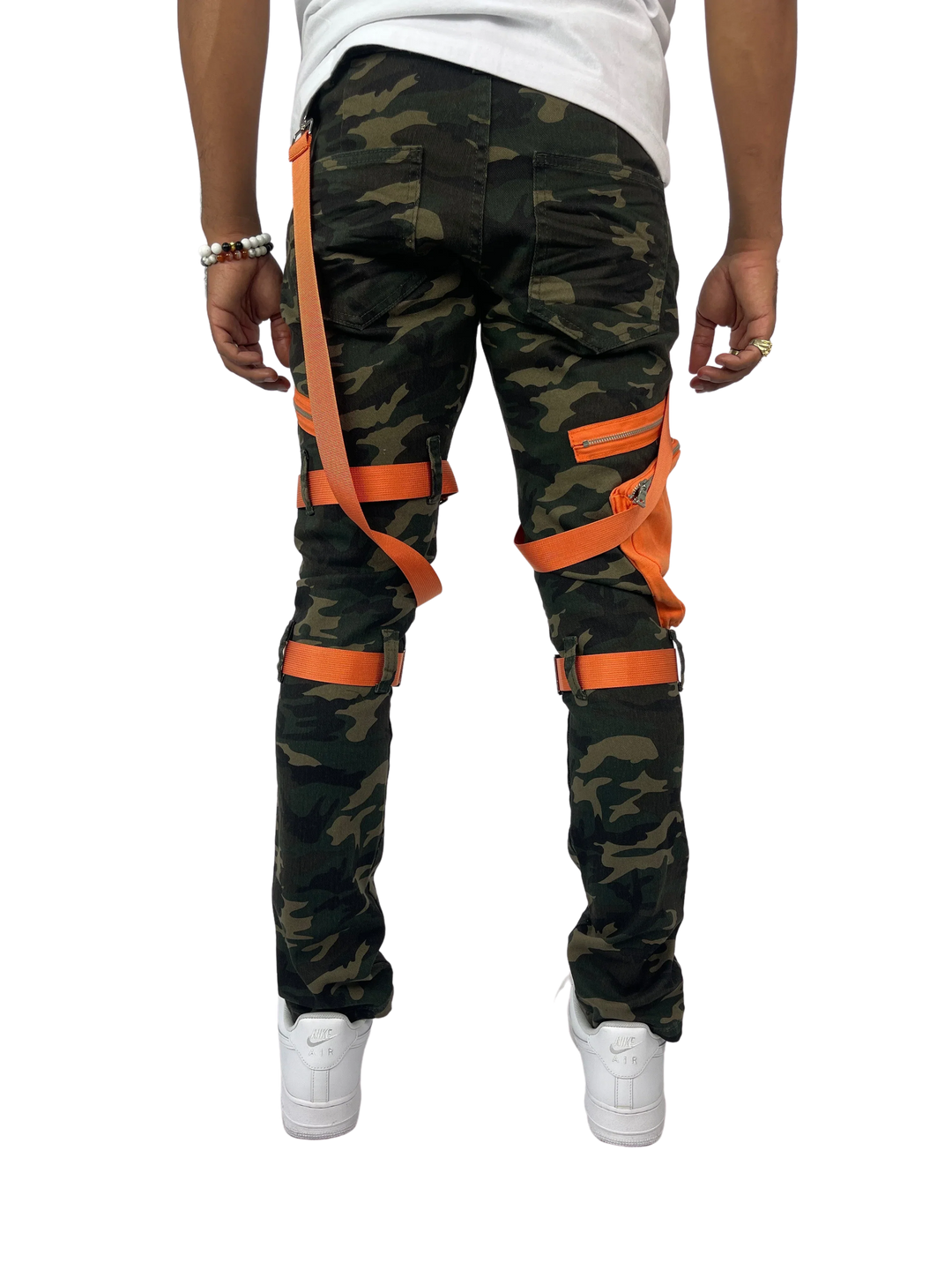 In The Field Camo Cargo Pants