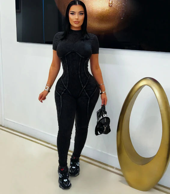 Physique Washed Jumpsuit