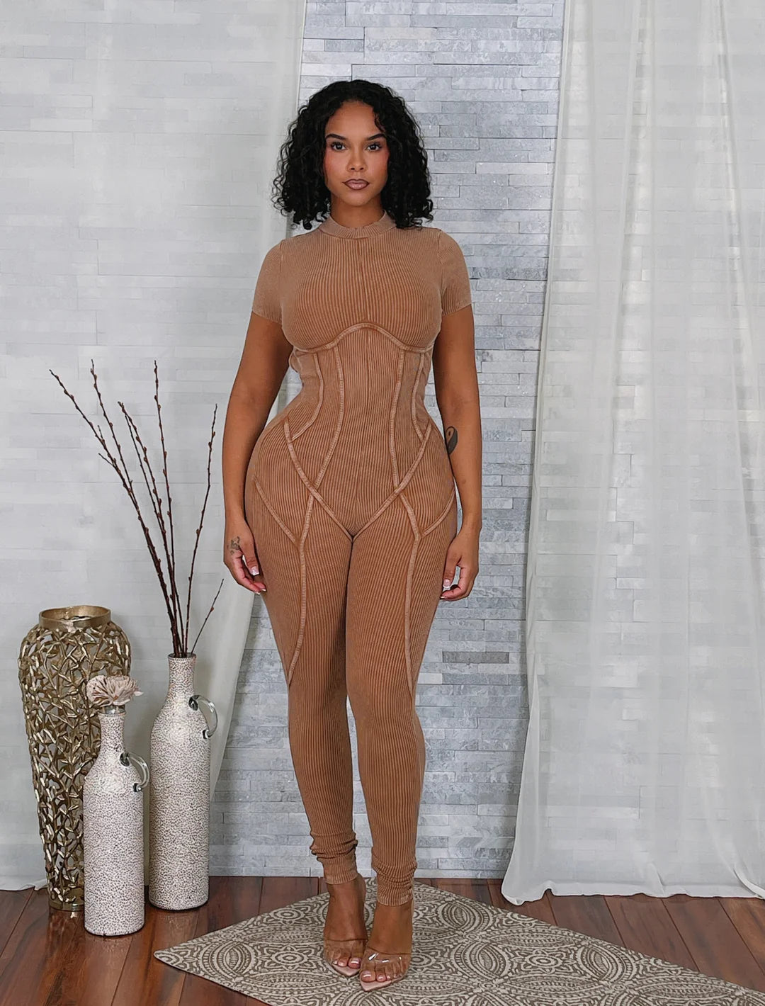 Physique Washed Jumpsuit