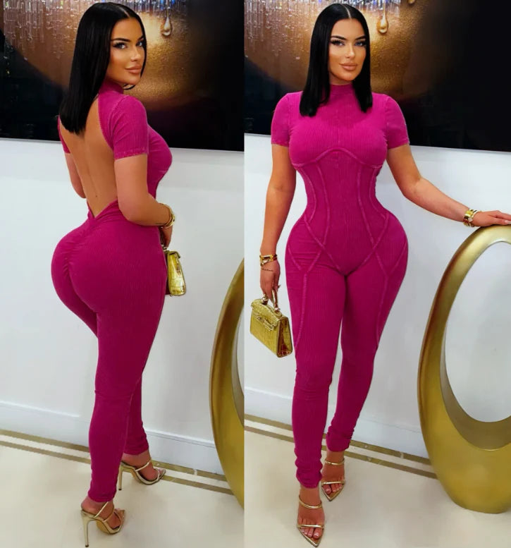 Physique Washed Jumpsuit