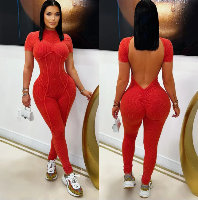 Physique Washed Jumpsuit