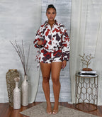 Country Girl Fringe Shorts Set