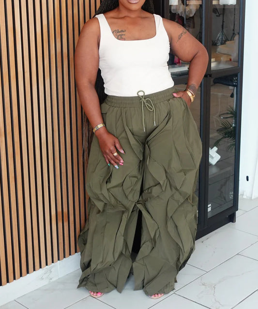 Avante Garde Balloon Joggers (Plus)