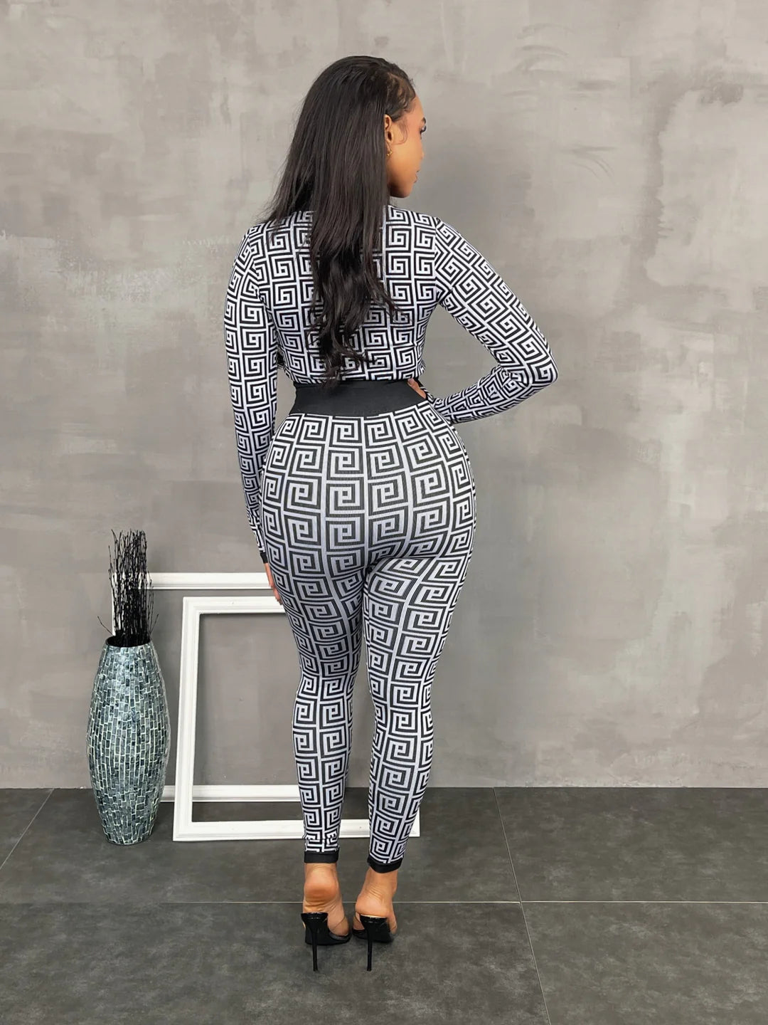 Grecian Lady Leggings Set