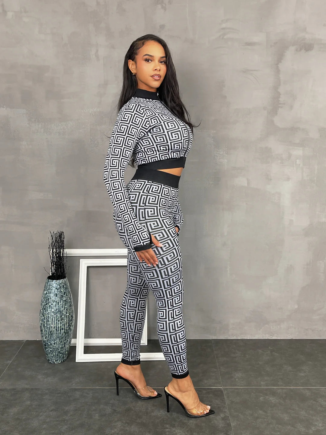 Grecian Lady Leggings Set