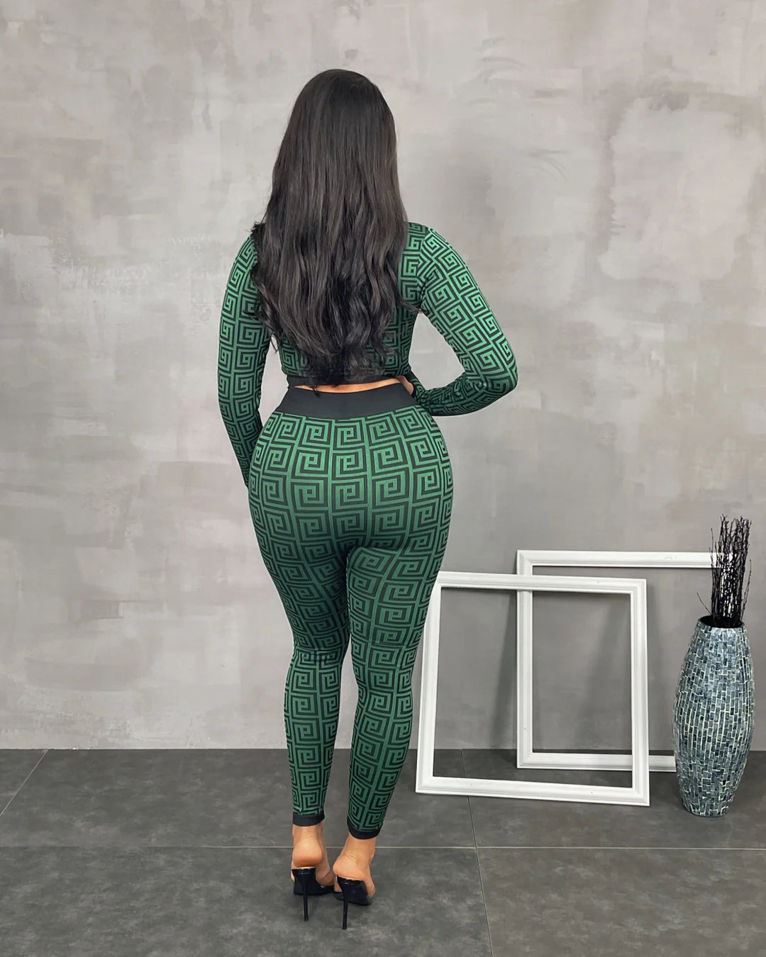 Grecian Lady Leggings Set