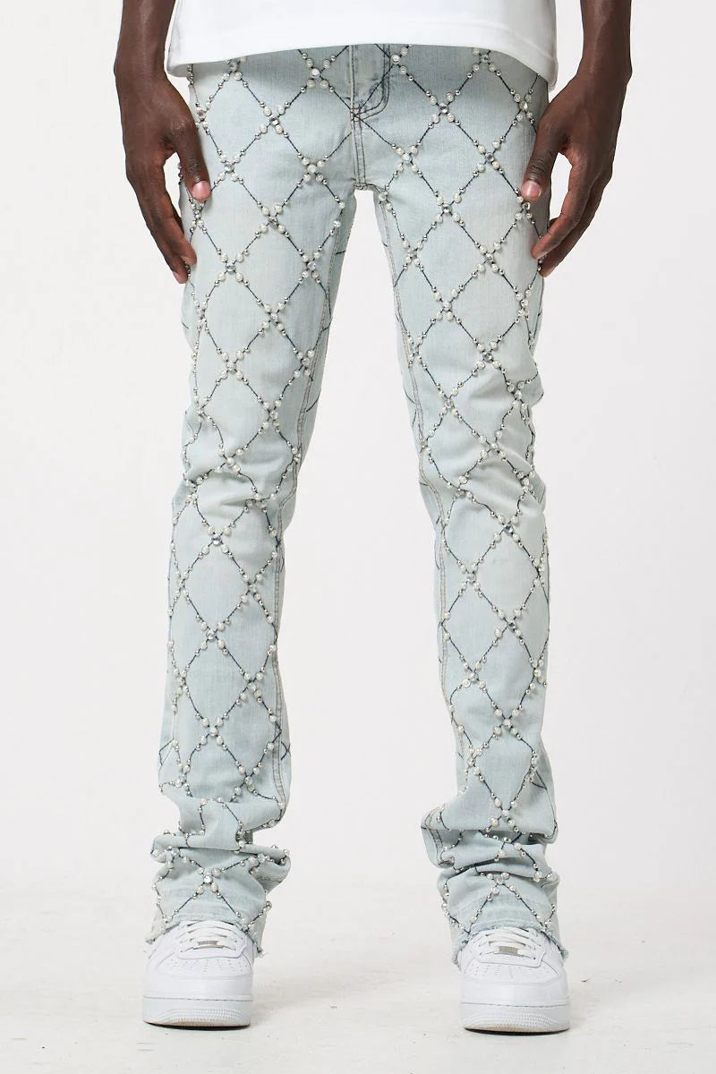 Diamond In The Ruff Jeans