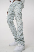 Diamond In The Ruff Jeans
