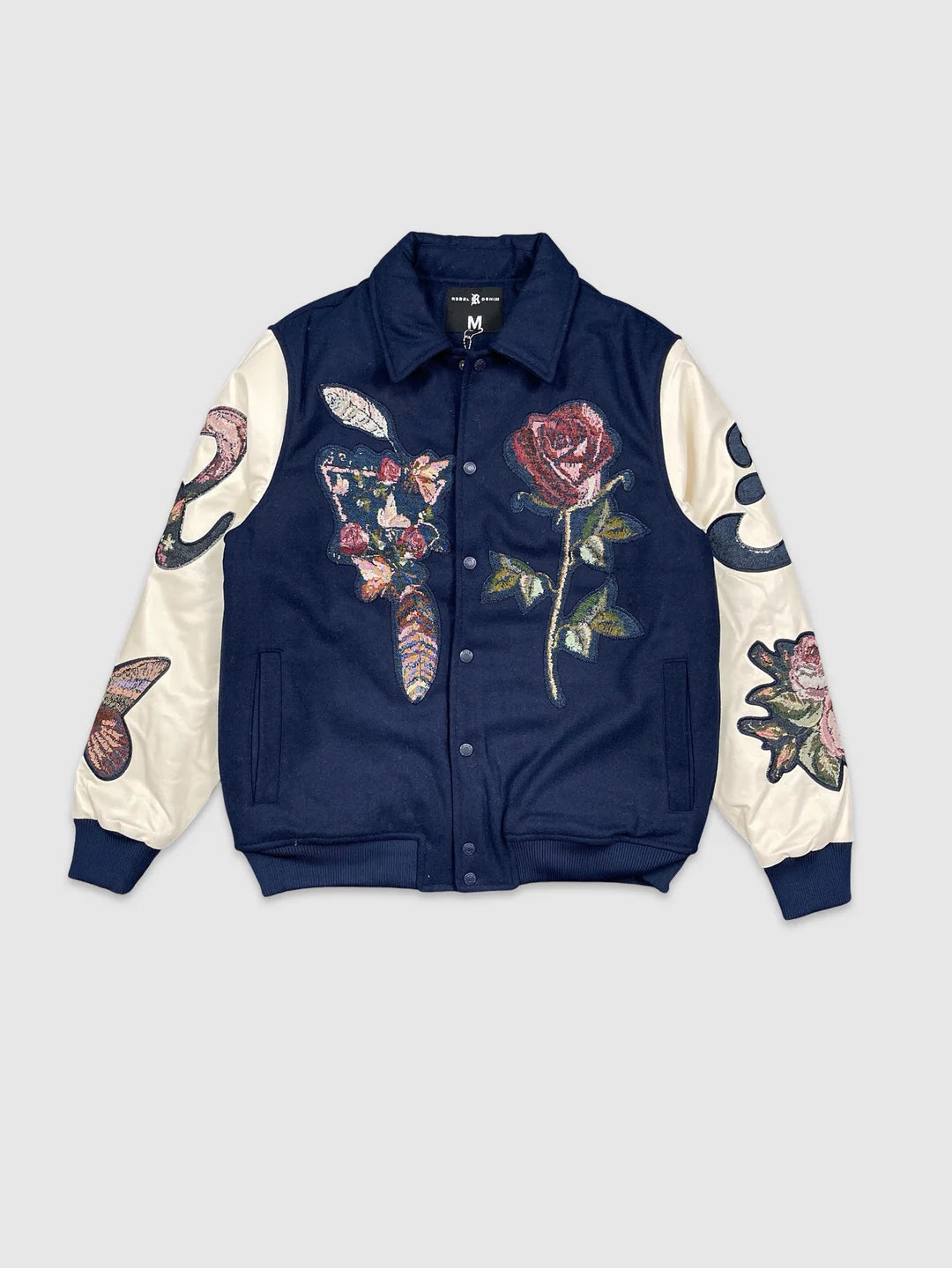 Rockstar Tapestry Varsity Jacket