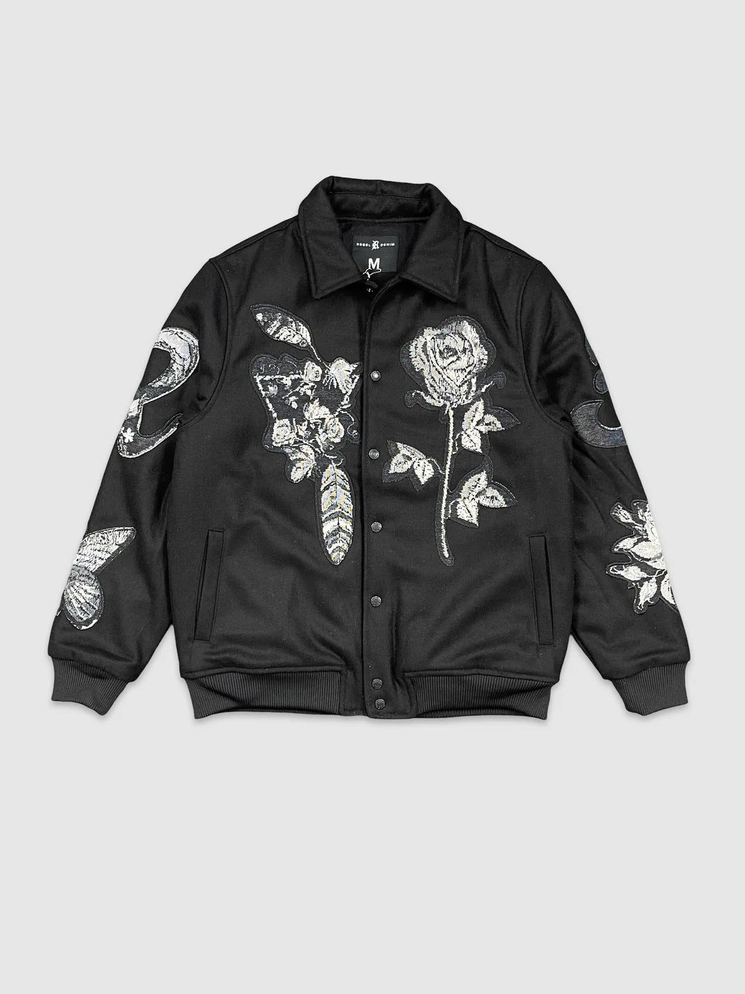 Rockstar Tapestry Varsity Jacket