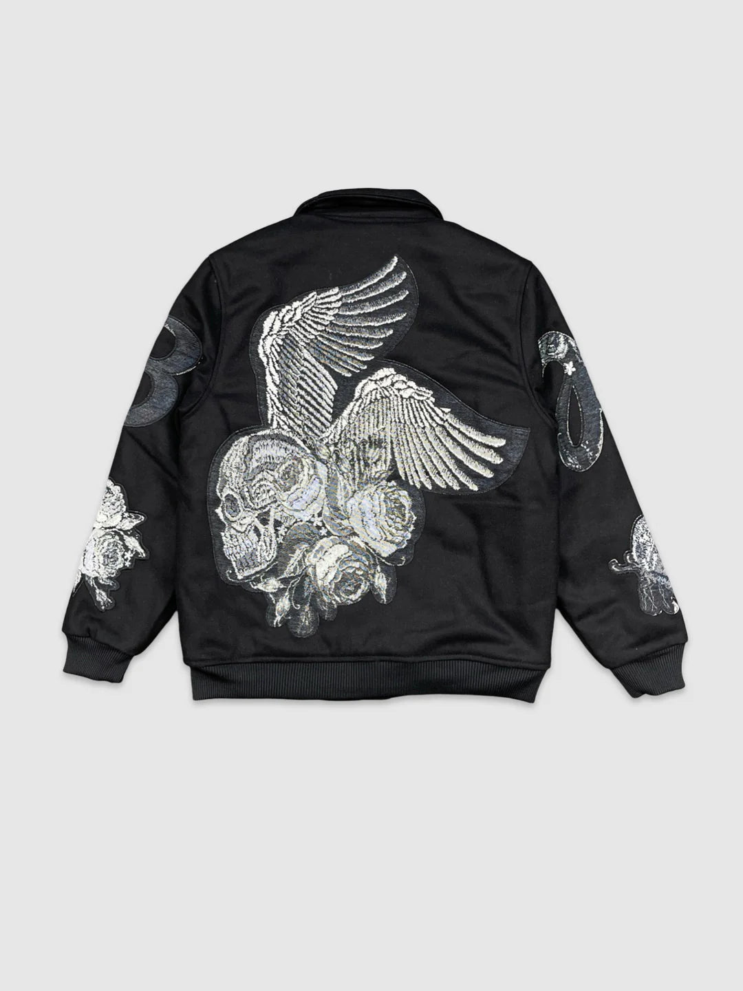 Rockstar Tapestry Varsity Jacket
