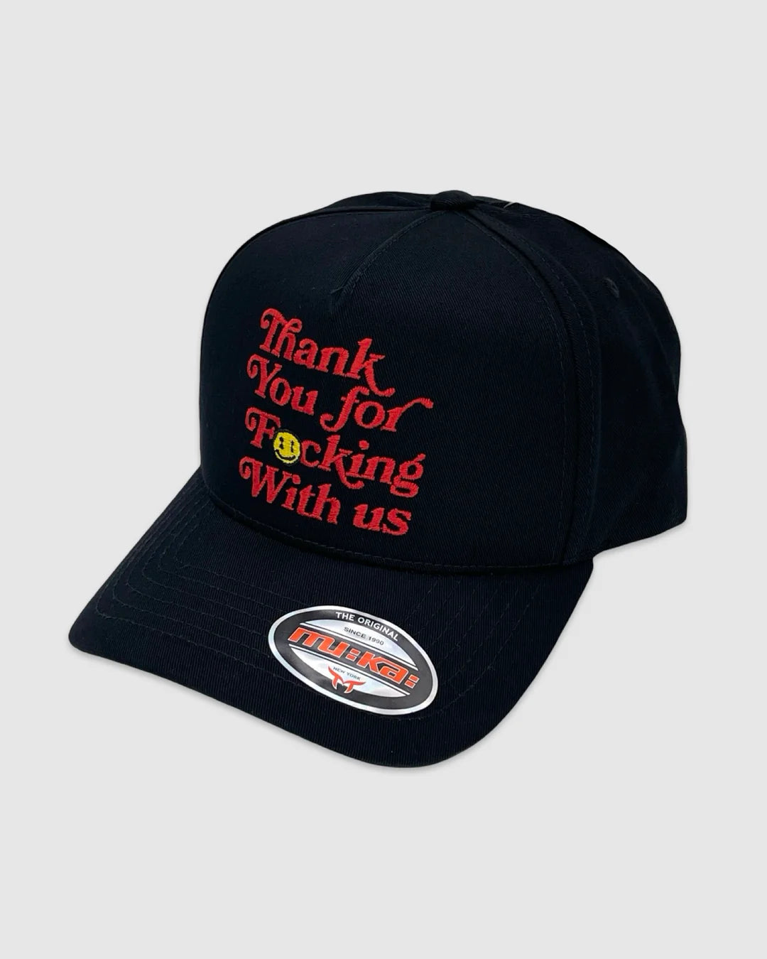 Thnx For Fkn With Us Trucker Hat