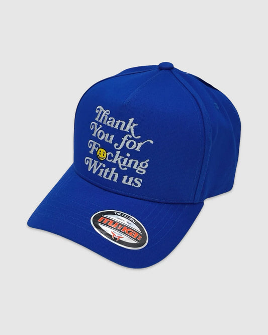Thnx For Fkn With Us Trucker Hat