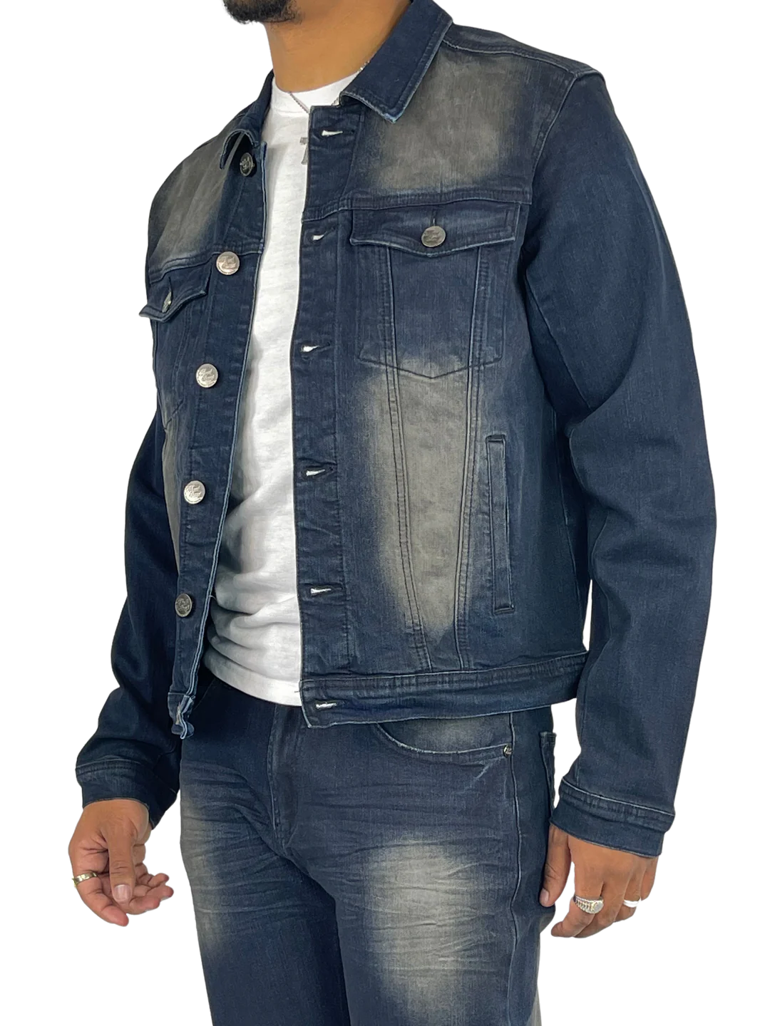 A-Town Acid Wash Denim Jacket