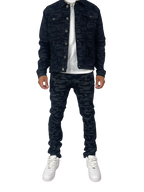 Chicago Bound Denim Jacket