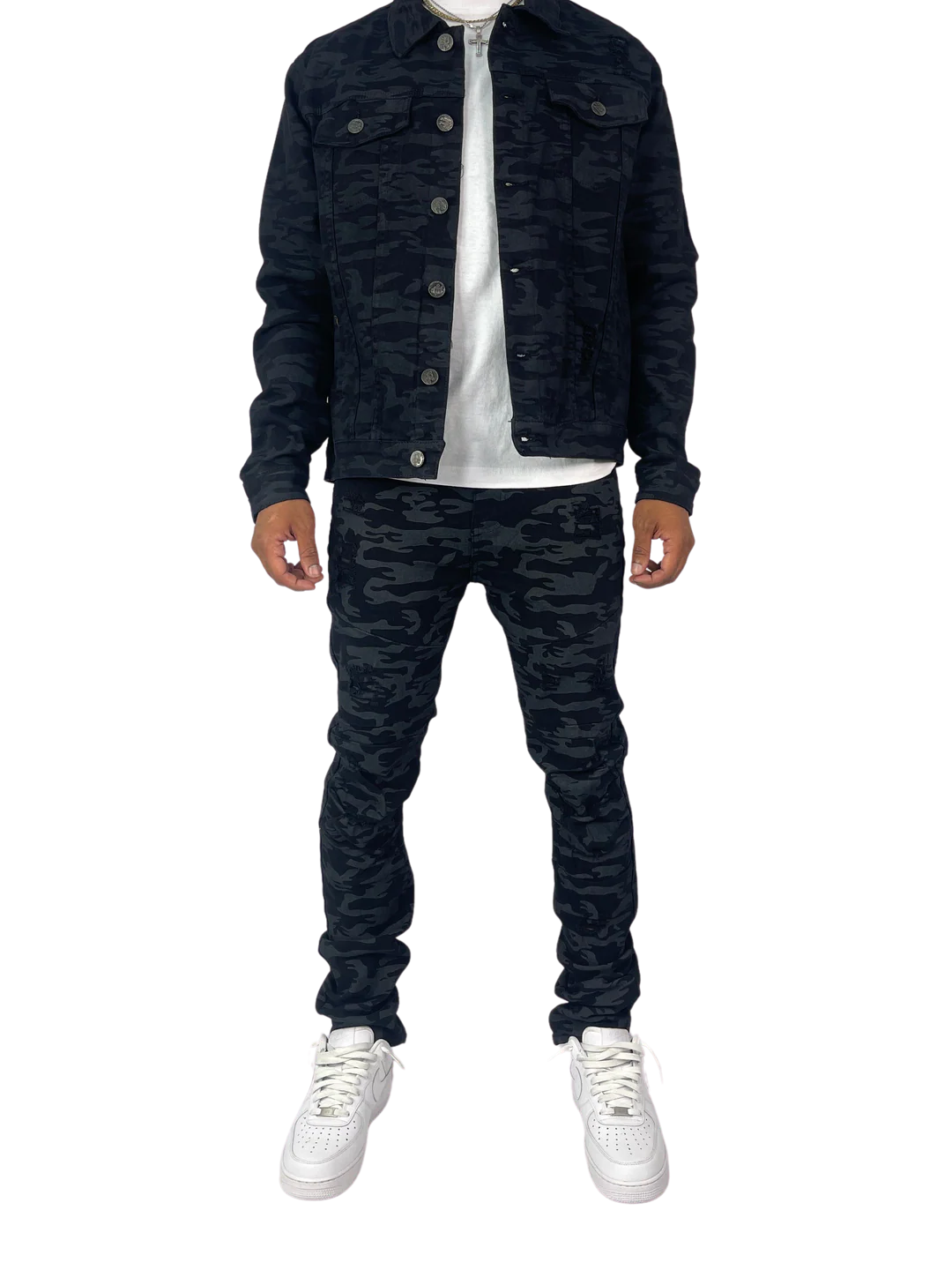 Chicago Bound Denim Jacket