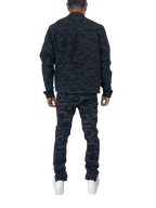Chicago Bound Denim Jacket