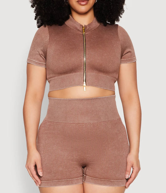 Get Active Shorts Set (Plus)