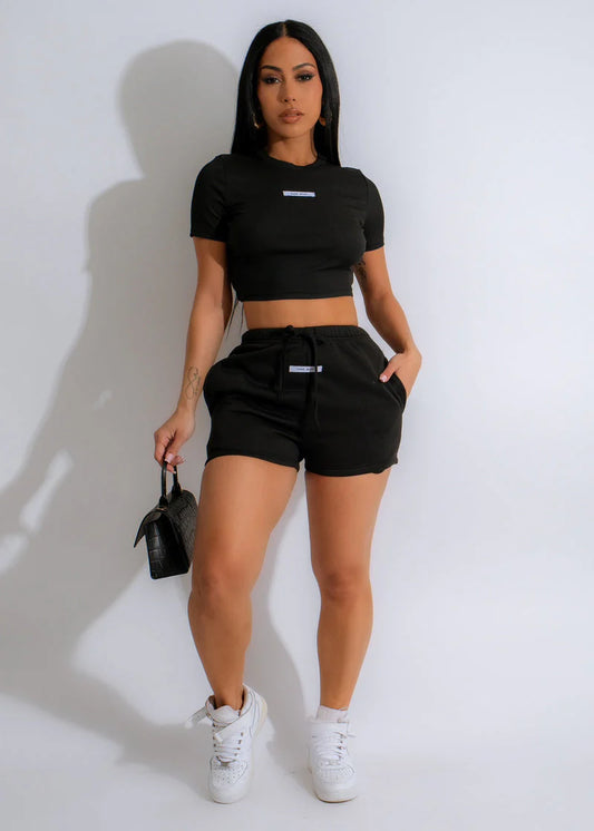 Hand Made Shorts Set