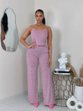 Unimpressed Cami Pants Set