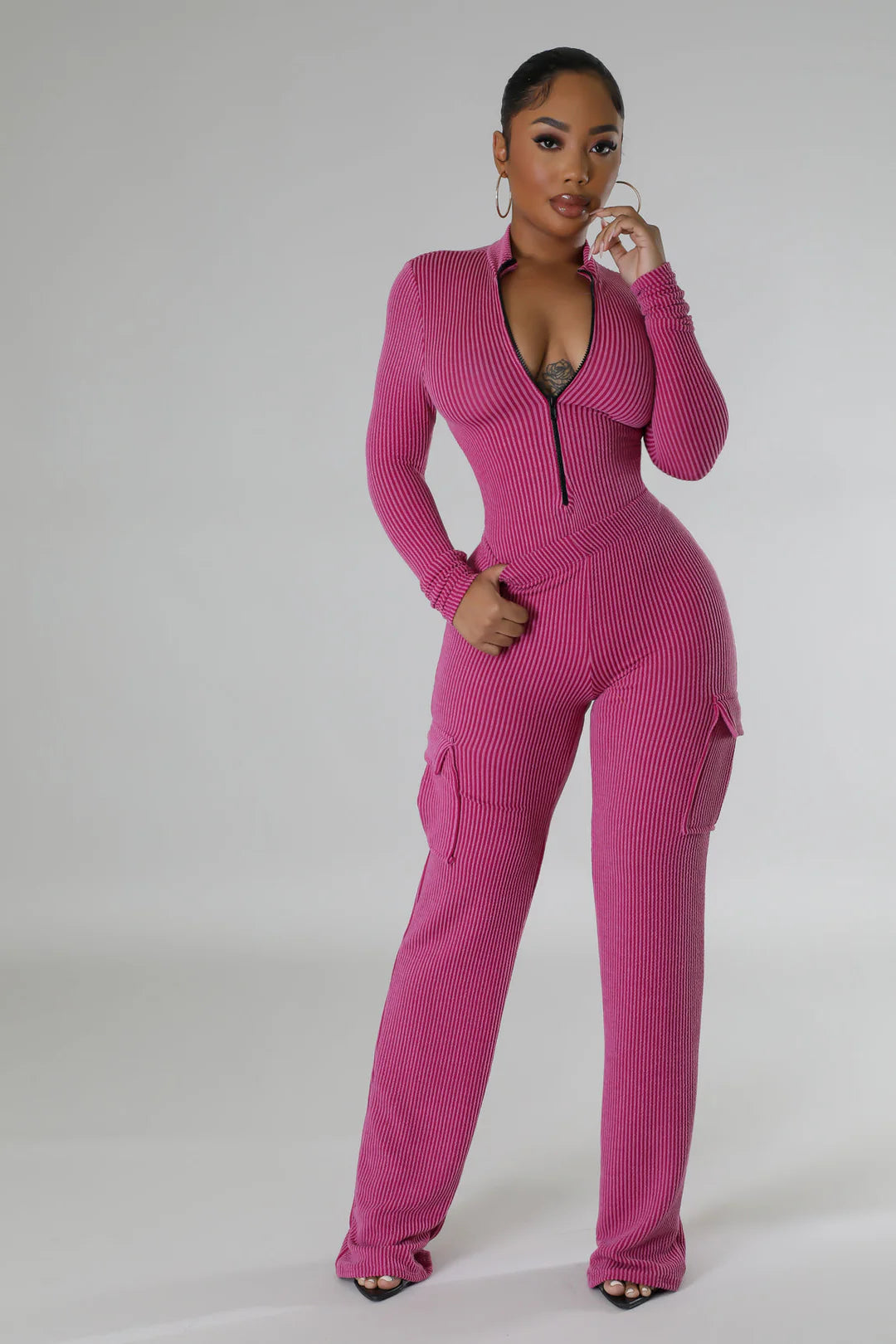 In Your Head Bodysuit & Pants Set
