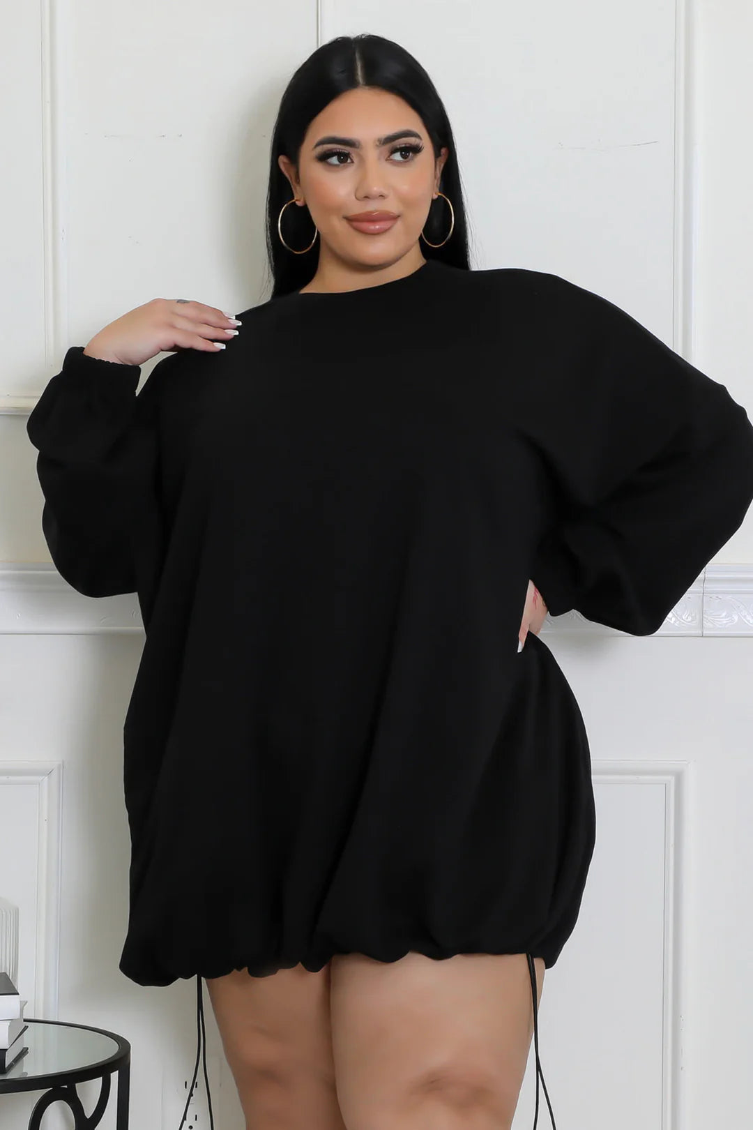 Renee French Terry Sweatshirt Dress