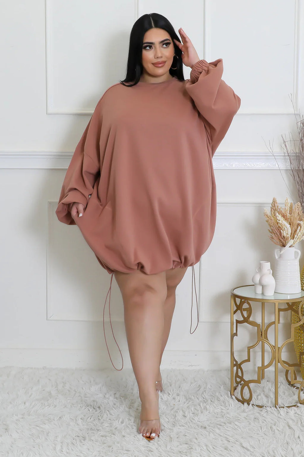 Renee French Terry Sweatshirt Dress