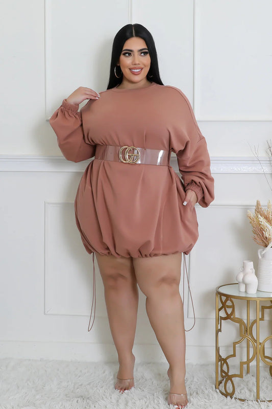 Renee French Terry Sweatshirt Dress