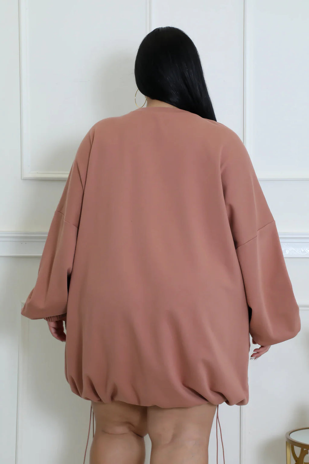 Renee French Terry Sweatshirt Dress